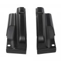 Crew Cab Steel Corners For 2009 2010 2011 2012 2013 2014 Ford F150 Truck 4 Door Black Pair Rrp3149 Rrp3150 