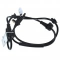 A-premium Abs Wheel Speed Sensor Compatible With Suzuki Models Sx4 2007-2013 L4 2 0l Hatchback Sedan Front Right Passenger Side