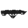 Front Passenger Side Bumper Cover Retainer For Mazda 3 Sport 2010 2011 2012 2013 Primed Plastic Replacement Bbm4500t1h