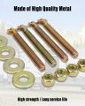 4 Pack Brake Cage Boltbolt For Semi Truck Release Cage Air Spring Chamber Repair Replaces Bendix 800921 2 X Tr800921