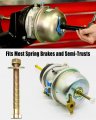 4 Pack Brake Cage Boltbolt For Semi Truck Release Cage Air Spring Chamber Repair Replaces Bendix 800921 2 X Tr800921