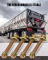 4 Pack Brake Cage Boltbolt For Semi Truck Release Cage Air Spring Chamber Repair Replaces Bendix 800921 2 X Tr800921