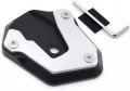 Httmt- Extension Kickstand Pad Sidestand Plate Cnc Anodized Compatible With Suzuk Gsxs750 Gsxs1000 2017-2019 P N Gzsp-jd-029