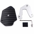 Httmt- Extension Kickstand Pad Sidestand Plate Cnc Anodized Compatible With Suzuk Gsxs750 Gsxs1000 2017-2019 P N Gzsp-jd-029