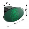 Arrow Tv Series Emerald Archer Oval Tow Trailer Hitch Cover Plug Insert