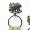 Rocky Mountain Bear Towel Ring 