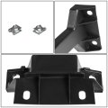 Auto Dynasty Ni1031123 Front Bumper Cover Support Bracket For Nissan Maxima 2016-2023 Polished Black