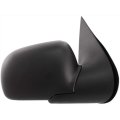 Ford Explorer Sport 2002 Door Mirror Passenger Side Power Heated Manual Folding Textured Black With Puddle Light Replacement 