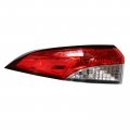 Ensyusuma For 2020 2021toyota Corolla Tail Lights Assembly Left Driver Side Taillights Brake Lamps Red Lens Led Left Taillight 