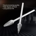 Metal Rotary Bit Rotating Burr 10pcs Tungsten Carbide Steel Boring Engraving Tool Set For Deburring Burs