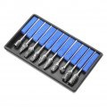 Metal Rotary Bit Rotating Burr 10pcs Tungsten Carbide Steel Boring Engraving Tool Set For Deburring Burs