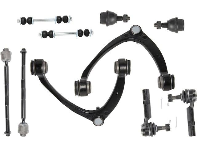 Upper Control Arm Ball Joint Tie Rod And Sway Bar Link Kit For 2007-2010 Gmc Yukon Sport Utility 4-door