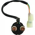 New 12 Volt Solenoid Compatible With Replacement For Honda Trx250tm Fourtrax Recon Atv 299cc 2005 2006 2007 2008 2009 2010 2011