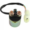 New 12 Volt Solenoid Compatible With Replacement For Honda Trx250tm Fourtrax Recon Atv 299cc 2005 2006 2007 2008 2009 2010 2011