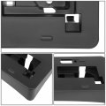 Non F Sport Package Lx1068136 Factory Style Front Bumper License Plate Mounting Bracket Compatible With Lexus Rx350 Rx450h