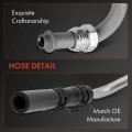 A-premium Power Steering Pressure And Return Hose Line Assembly Compatible With Chevrolet Malibu Pontiac G6 2006 2007 2008 2009