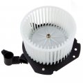 Aintier Automotive Blower Motor Replacement 15-80093 35498 Hvac With Wheel Fan Cage Fit For 1987-1990d Bronco Ii 1991d Explorer
