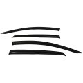 Window Visors Fits 2018-2020 For Honda Accord Rain Guard 4 Pieces 