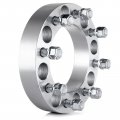 Aintier 2x 1 5 8 Lug Wheel Spacer Adapters 8x6 To 8x165 1mm With 14x1 5 126 15mm 1999-2010 For Silverado Sierra 1500hd 2500hd
