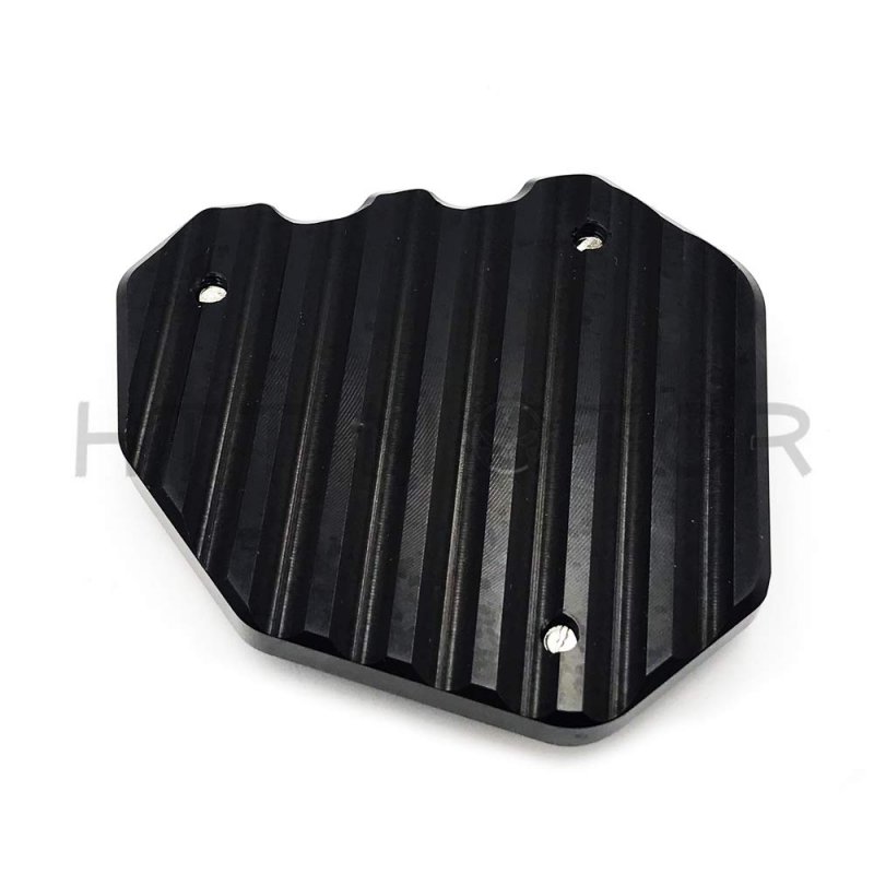 Httmt 253003- -cnc Side Stand Plate Kickstand Extension Pad Enlarge For Duke790 2017-2019 Bk