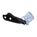 Front Left And Right Side Inner Bonnet Hood Hinge For Tesla Model 3 2017 2023 Part Number 1098792-00-d Aluminum Finish Set Of 2 
