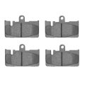 Front Brake Pads For Lexus Ls430 2001 2002 2003 2004 2005 2006 Electronic Pad Wear Sensor 4000 Hybridynamic Series 3 78 In 