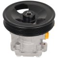 Power Steering Pump For 20-2003 Suzuki Aerio 2 0l 2004-2007 2 3l 21-5356 Assist 