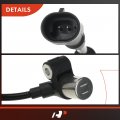 A-premium Abs Wheel Speed Sensor Compatible With Jeep Models Wrangler 1997 1998 1999 2000 2001 2002 2003 2004 2005 2006 Sport