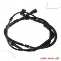 A-premium Abs Wheel Speed Sensor Compatible With Jeep Models Wrangler 1997 1998 1999 2000 2001 2002 2003 2004 2005 2006 Sport