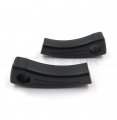Httmt Handlebar Pullback Risers For Universal Bikes 1 Inch Bar 4 5 Inches Motorcycle Black P N Xh6014-002