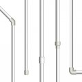 Uxcell 1pcs Clear Elbow Fitting 25mm 0 98 3 Way Acrylic T-shaped Pipe Adapter For Connecting Water Pipes
