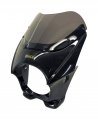 Mini Cafe Fairing Windshield Front Plastic 5 75 Headlight Compatible With 1982 Ar50 Ar80