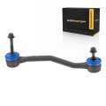 Stabilizer Bar Link Set For 2000 To 2005 Ford Excursion Front Suspension Sintered Metal Ball Joint Ends Greaseable With