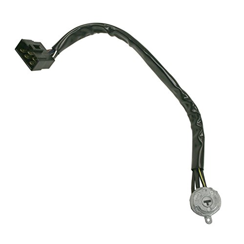 Ignition Starter Switch 201-1804 Rotary Actuator With Molex Connector And Stainless Steel Contacts Black Panel Mount Model
