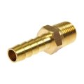 Fuel Hose Fitting Brass Straight Shape 1 4 Npt Thread And Barb End Alx-pau-rb-785-414d-cla1 0 228 Inside Diameter 338 In Size 