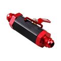Ryanstar An8 Shut Off Valve -8an Male Anodized