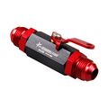 Ryanstar An8 Shut Off Valve -8an Male Anodized