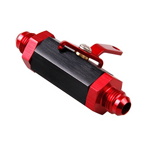 Ryanstar An8 Shut Off Valve -8an Male Anodized