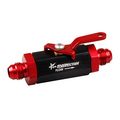 Ryanstar An8 Shut Off Valve -8an Male Anodized