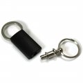 Au-tomotive Gold Anodized Aluminum Valet Key Fob For Plain Black