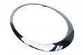 Uro Parts 51137149905 Headlight Trim Ring Left Chrome 