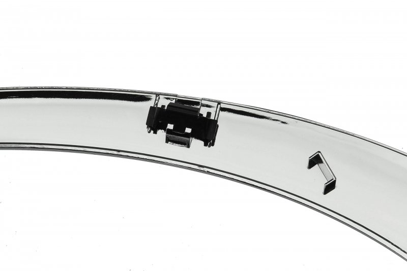Uro Parts 51137149905 Headlight Trim Ring Left Chrome