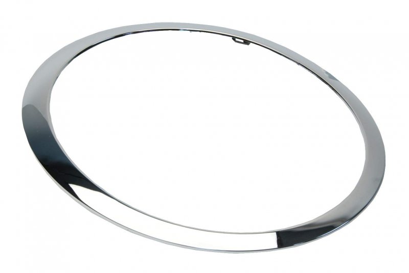 Uro Parts 51137149905 Headlight Trim Ring Left Chrome