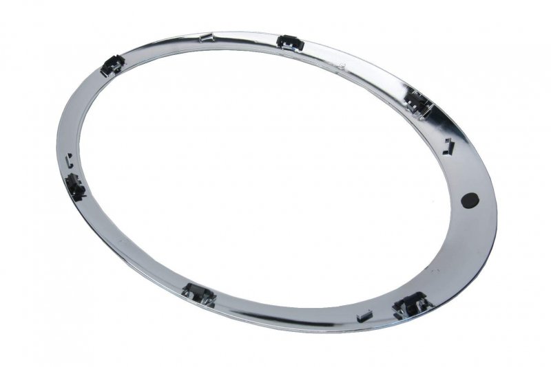 Uro Parts 51137149905 Headlight Trim Ring Left Chrome