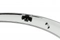 Uro Parts 51137149905 Headlight Trim Ring Left Chrome