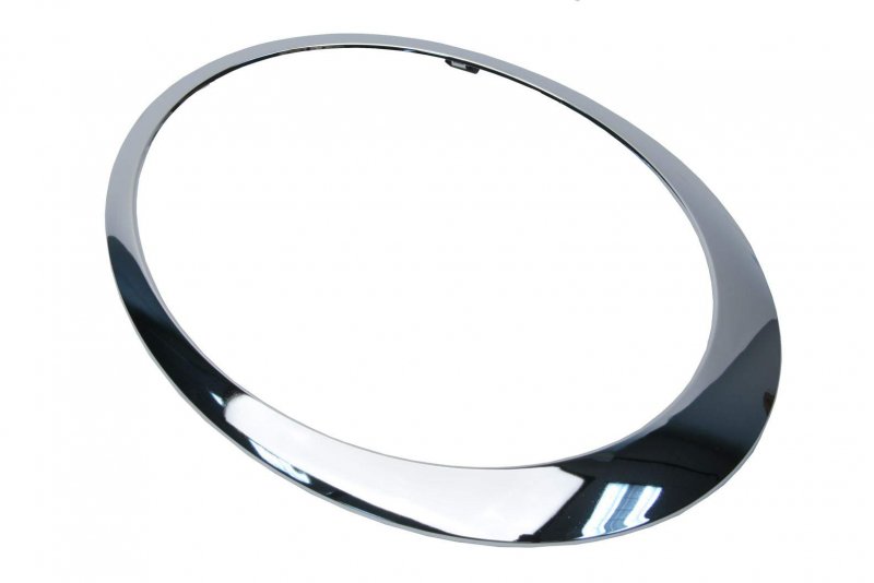 Uro Parts 51137149905 Headlight Trim Ring Left Chrome