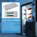 W11527432 Refrigerator Led Light Assembly Module For Whirlpool And Maytag Wrf555sdfz09 Wrf555sdfz11 Wrf555sdfz14 Mfi2570fez16