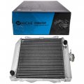 Niche Radiator For Honda Foreman 520 Rubicon 500 Rancher 420 19010-hr3-a21 With Cap