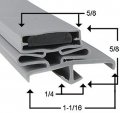 Passl A 6-7-8x29 Door Gasket Size 21 1 2 X 28 3 4 Delfield Seal For Cooler Or Freezer A Compatible With Refrigeration