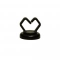 Mag Daddy 1 2 Inch Black Magnetic Cable Holder Strong Polymer 10 Lbs Pull Strength Ul Listed Pieces Bag 